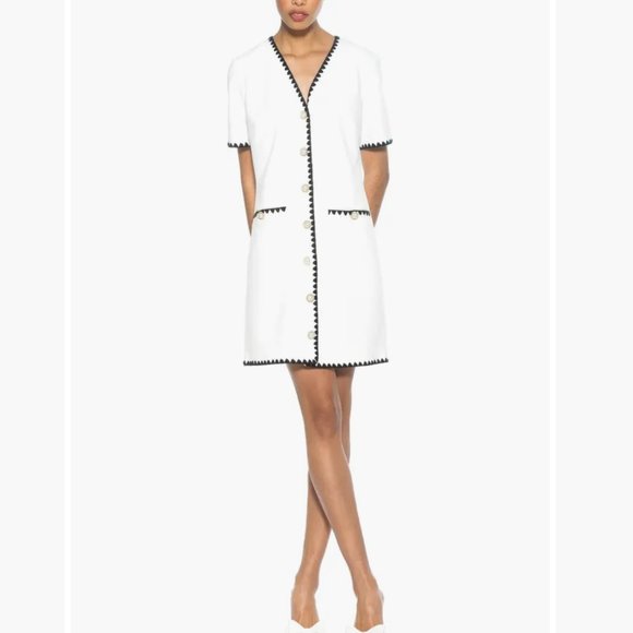 Alexia Admor Jaiya Short Sleeve Dress - Picture 5 of 5